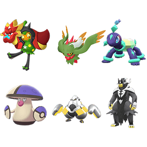 VGC Set G Terapagos Teams